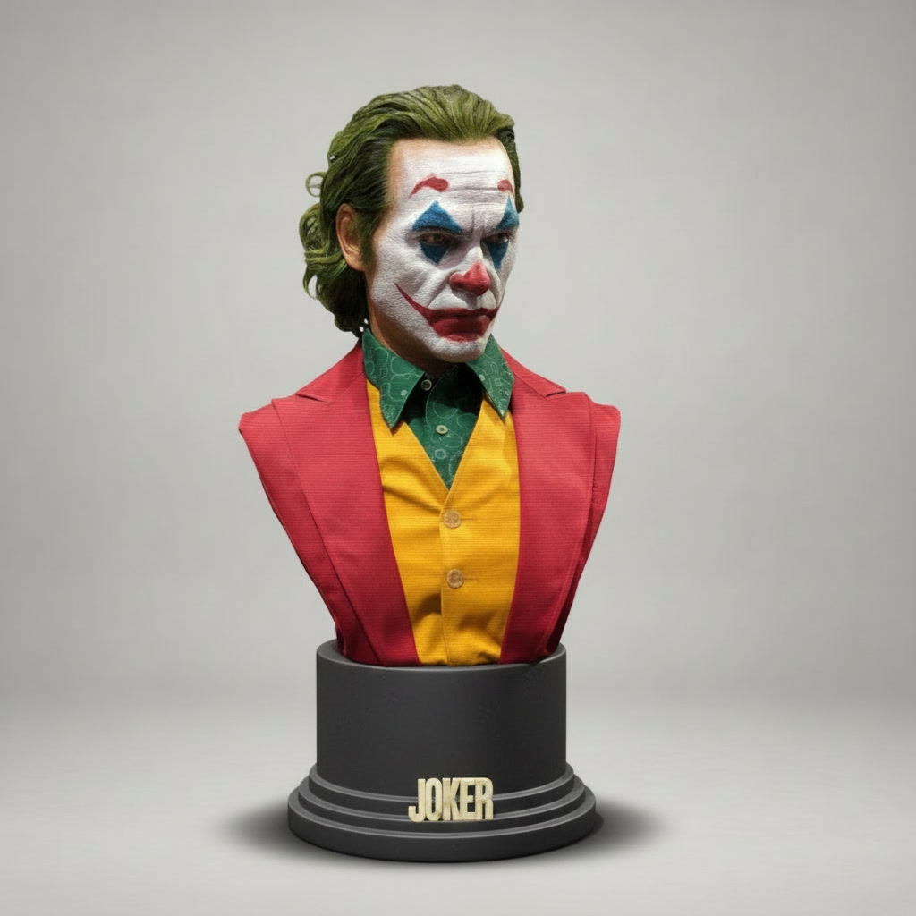 Busto Coringa Joker 2019