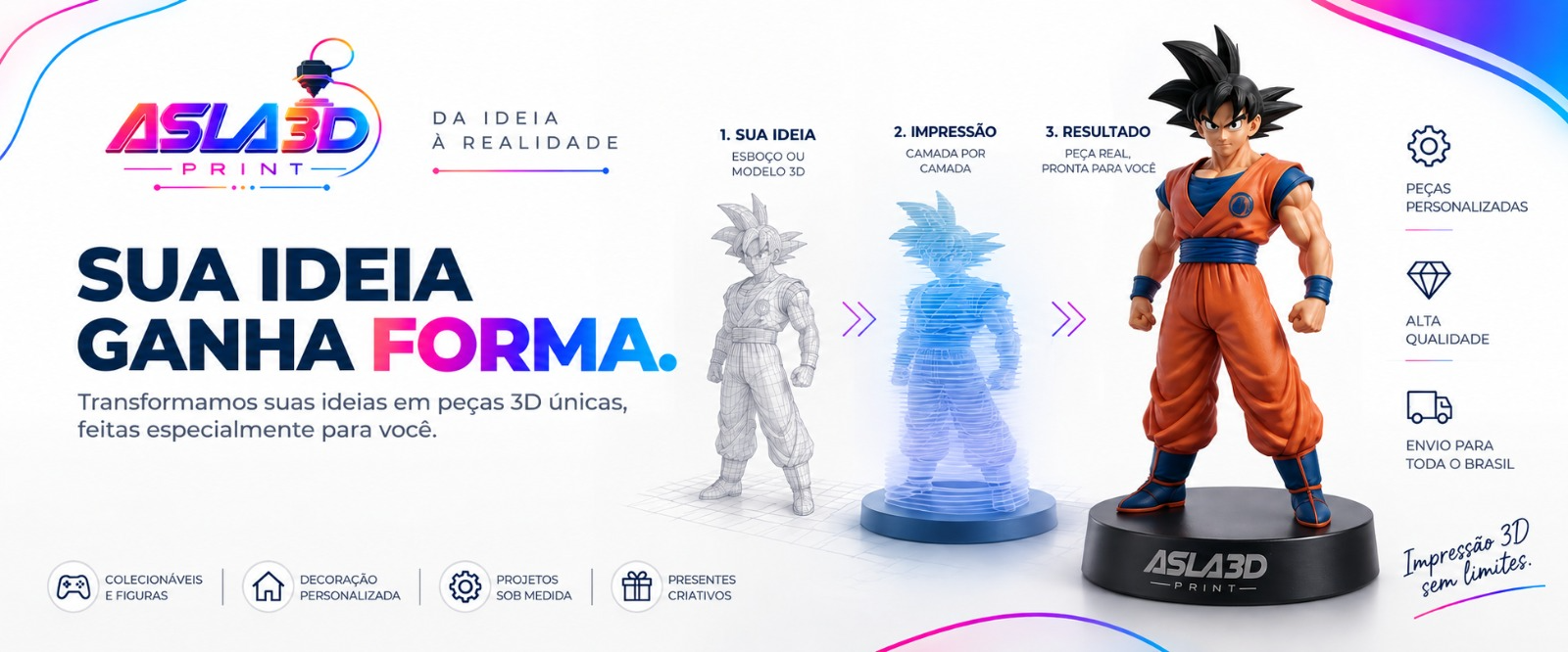 Banner 1 da Asla3D Print
