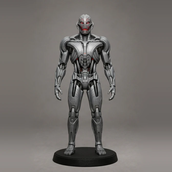 Estátua Ultron Colecionável