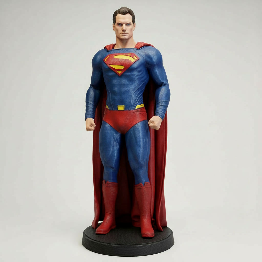 Estátua Superman Colecionável