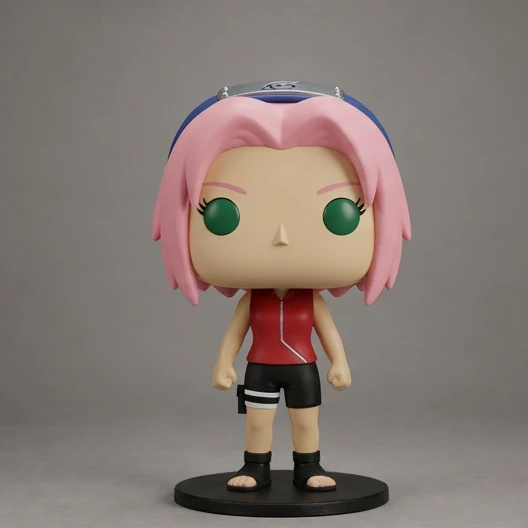 Funko Pop Sakura 3D