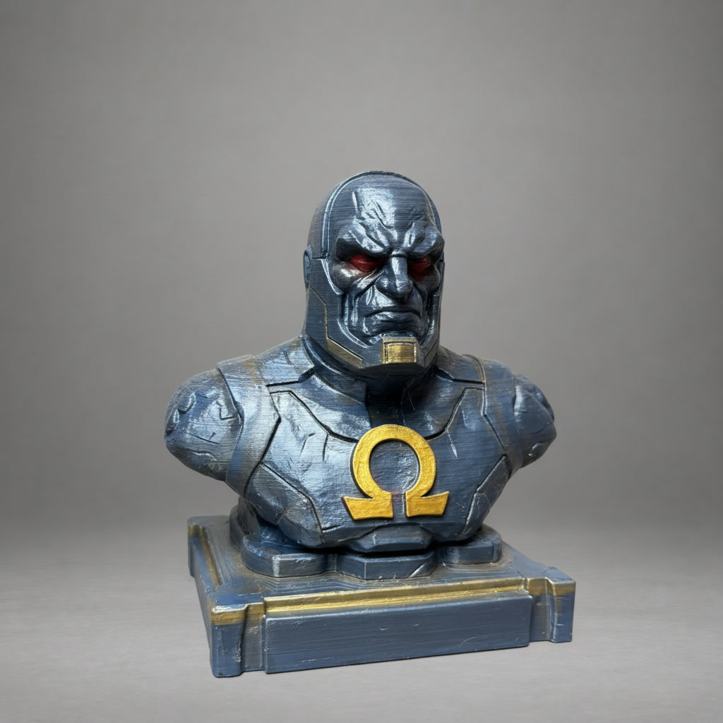 Busto Darkseid Senhor de Apokolips