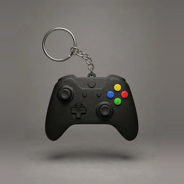 Chaveiro Controle de Videogame 3D