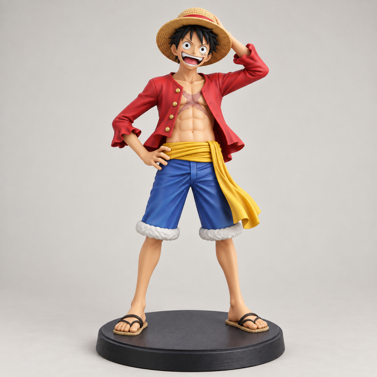 Estátua Monkey D. Luffy Colecionável