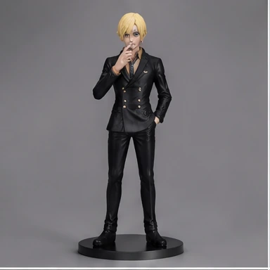 Estátua Sanji Colecionável