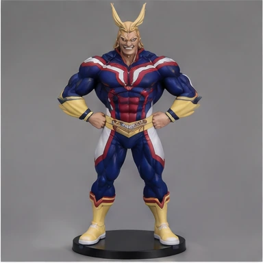 Estátua All Might Colecionável
