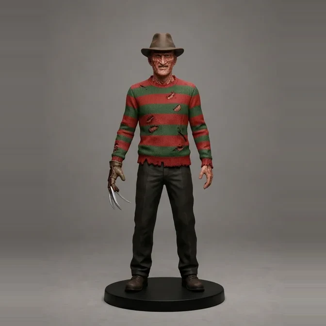 Estátua Freddy Krueger Colecionável
