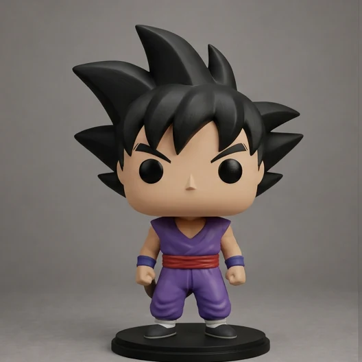 Funko Pop Gohan 3D