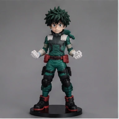 Estátua Deku Colecionável