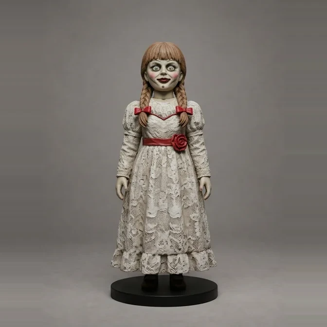 Estátua Annabelle Colecionável