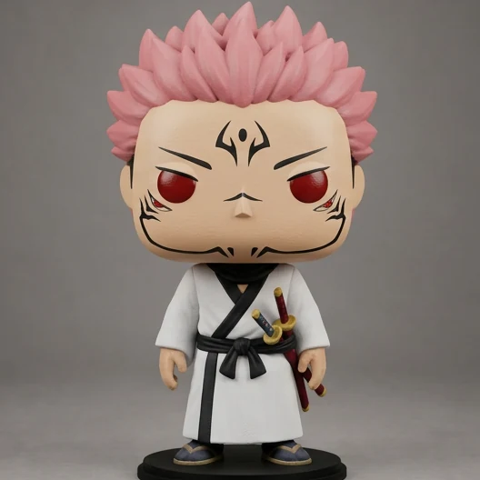 Funko Pop Sukuna 3D