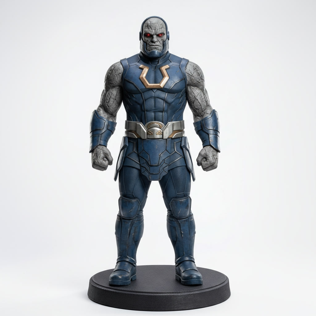 Estátua Darkseid Colecionável