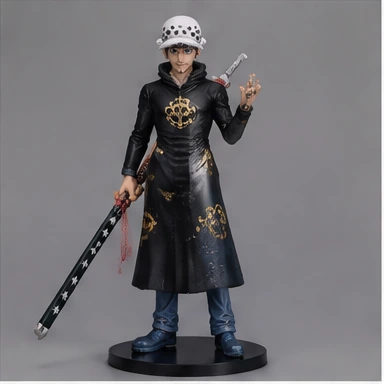 Estátua Trafalgar Law Colecionável