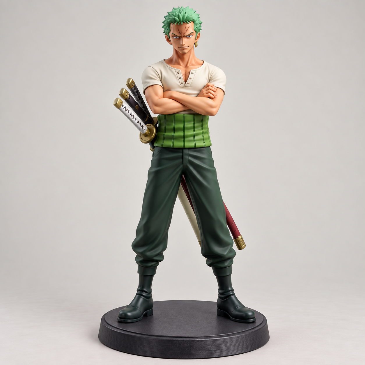 Estátua Roronoa Zoro Colecionável