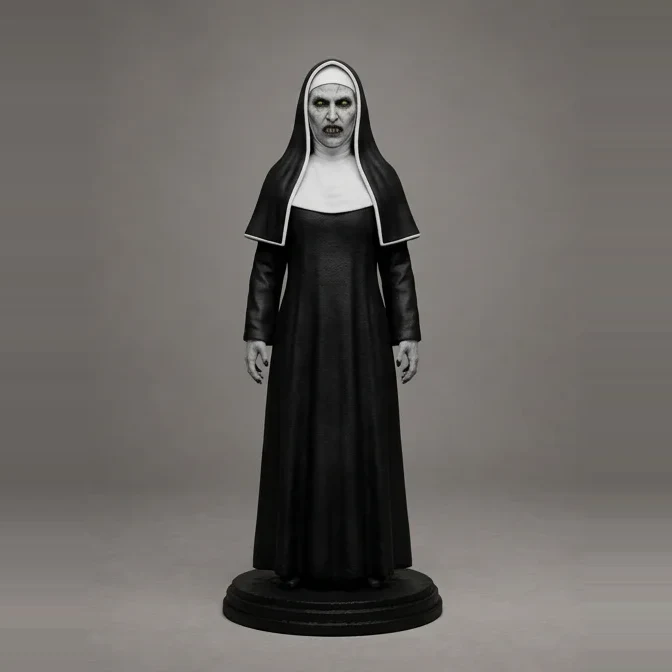 Estátua Valak A Freira Colecionável