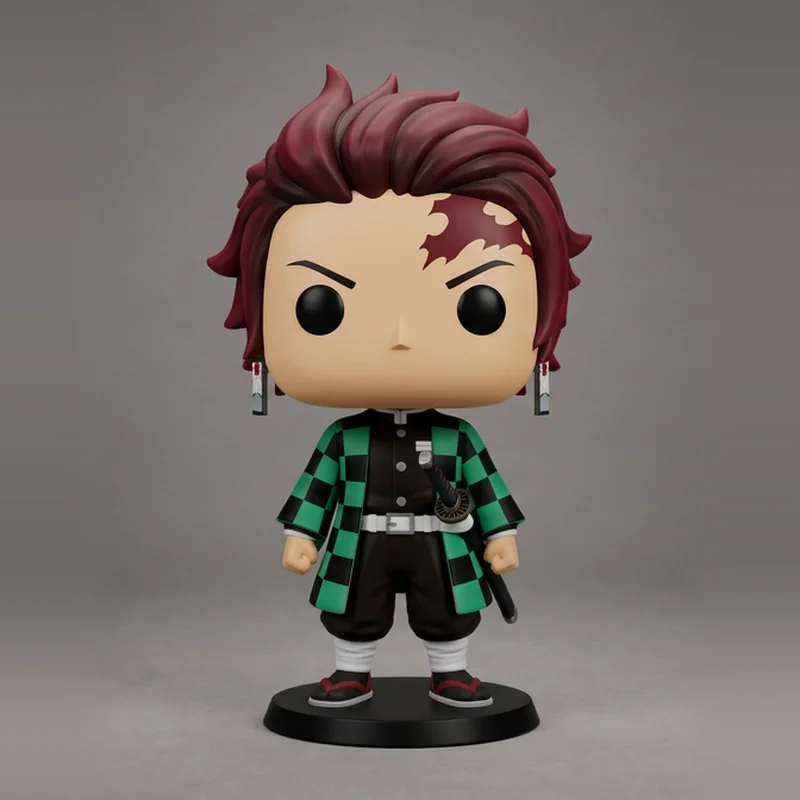 Funko Pop Tanjiro 3D