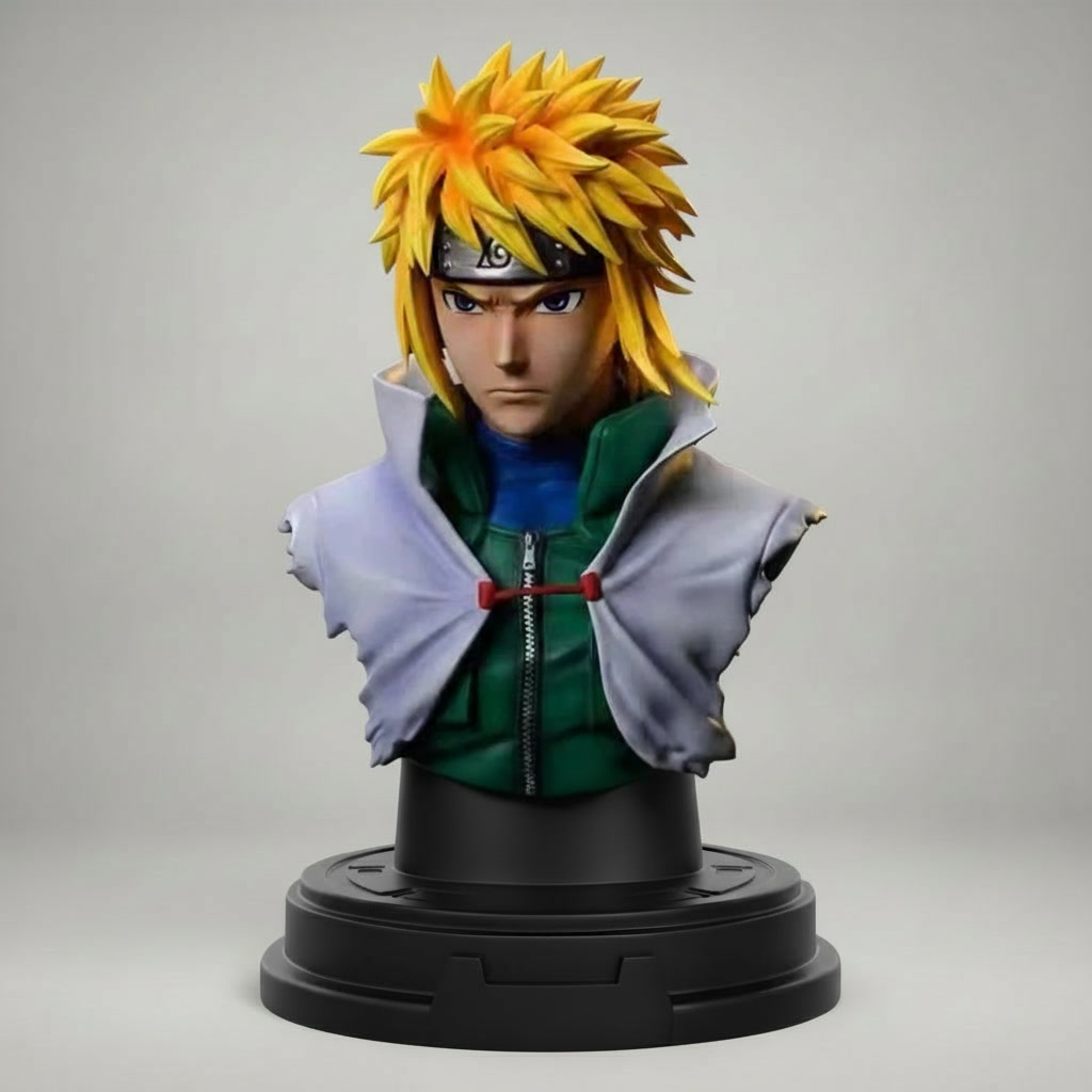 Busto Minato Quarto Hokage