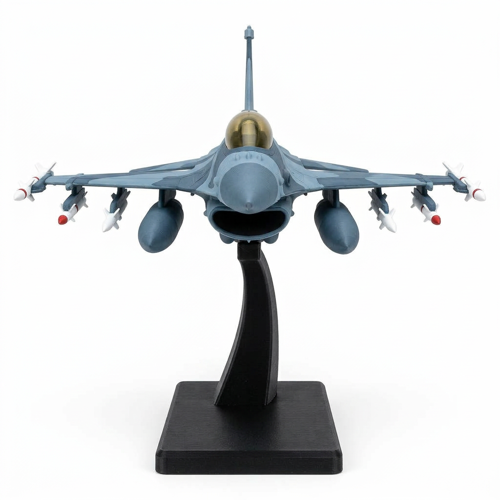 Avião Caça F-16 Fighting Falcon