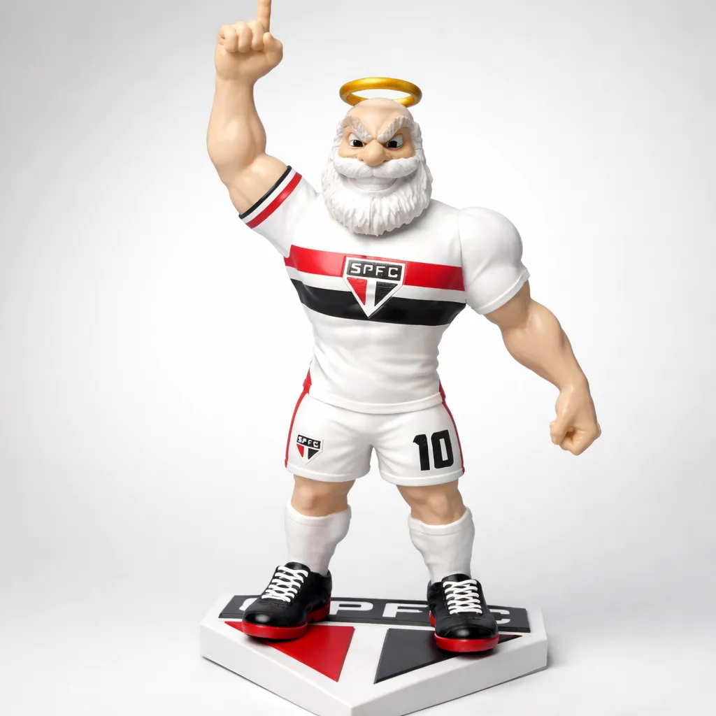 Estátua São Paulo Colecionável