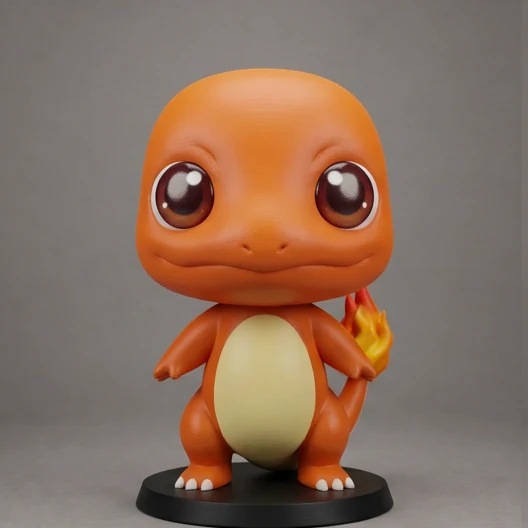 Funko Pop Charmander 3D