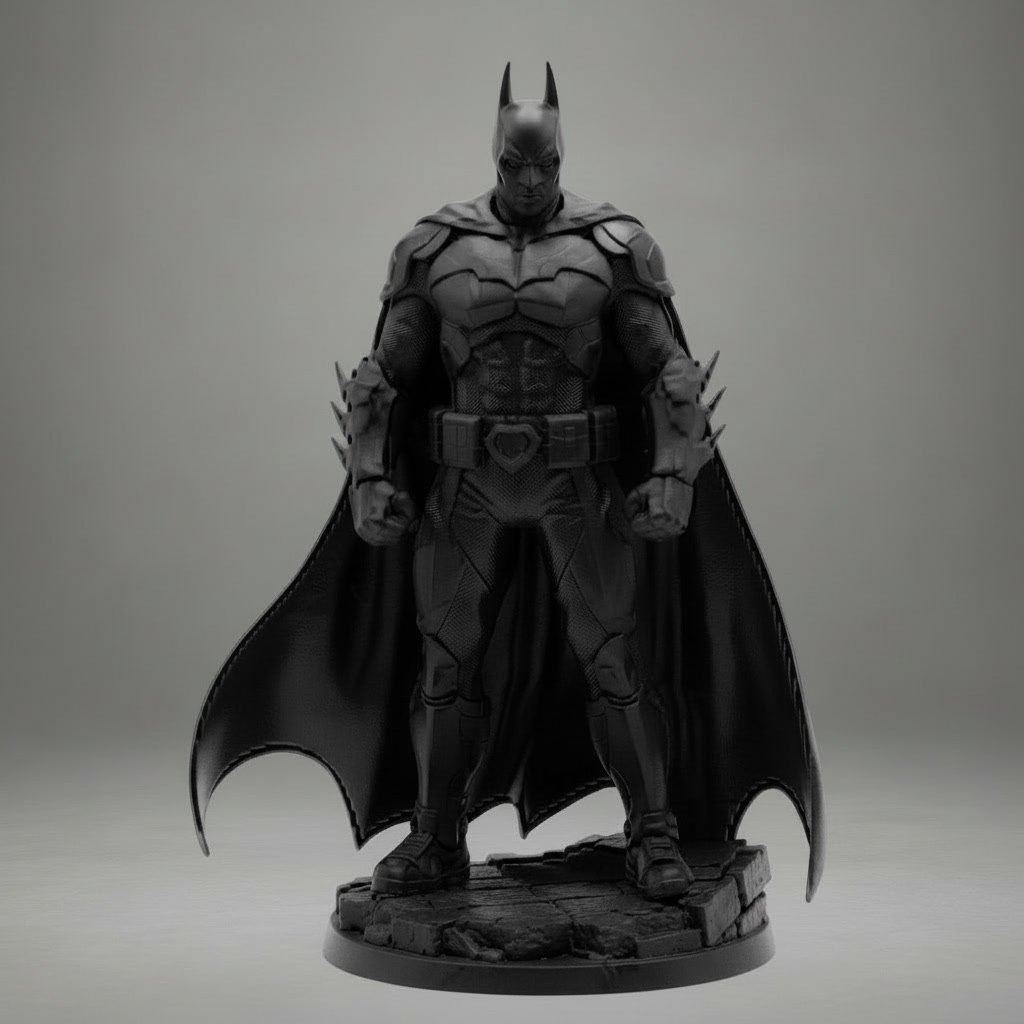 Estátua Batman Colecionável