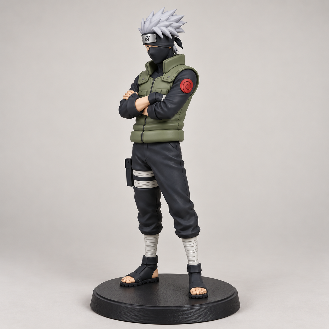 Estátua Kakashi Hatake Colecionável