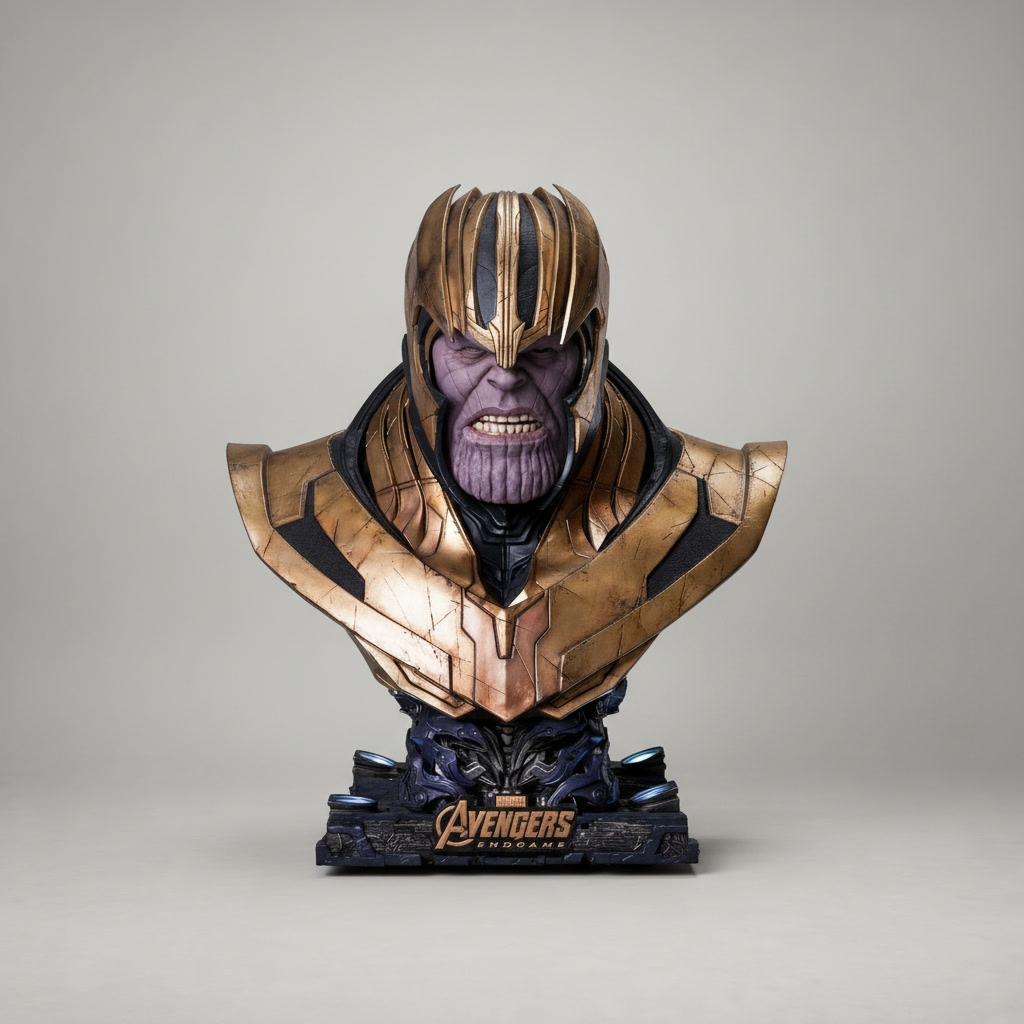 Busto Thanos Titã Louco