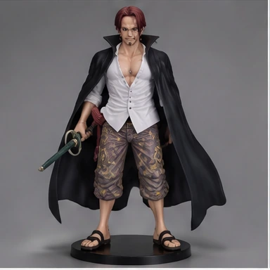 Estátua Shanks Colecionável