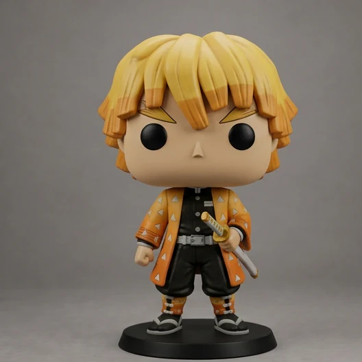 Funko Pop Zenitsu 3D