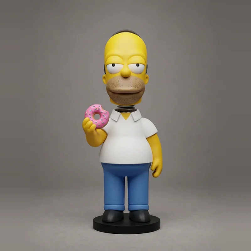 Funko Pop Homer Simpson 3D
