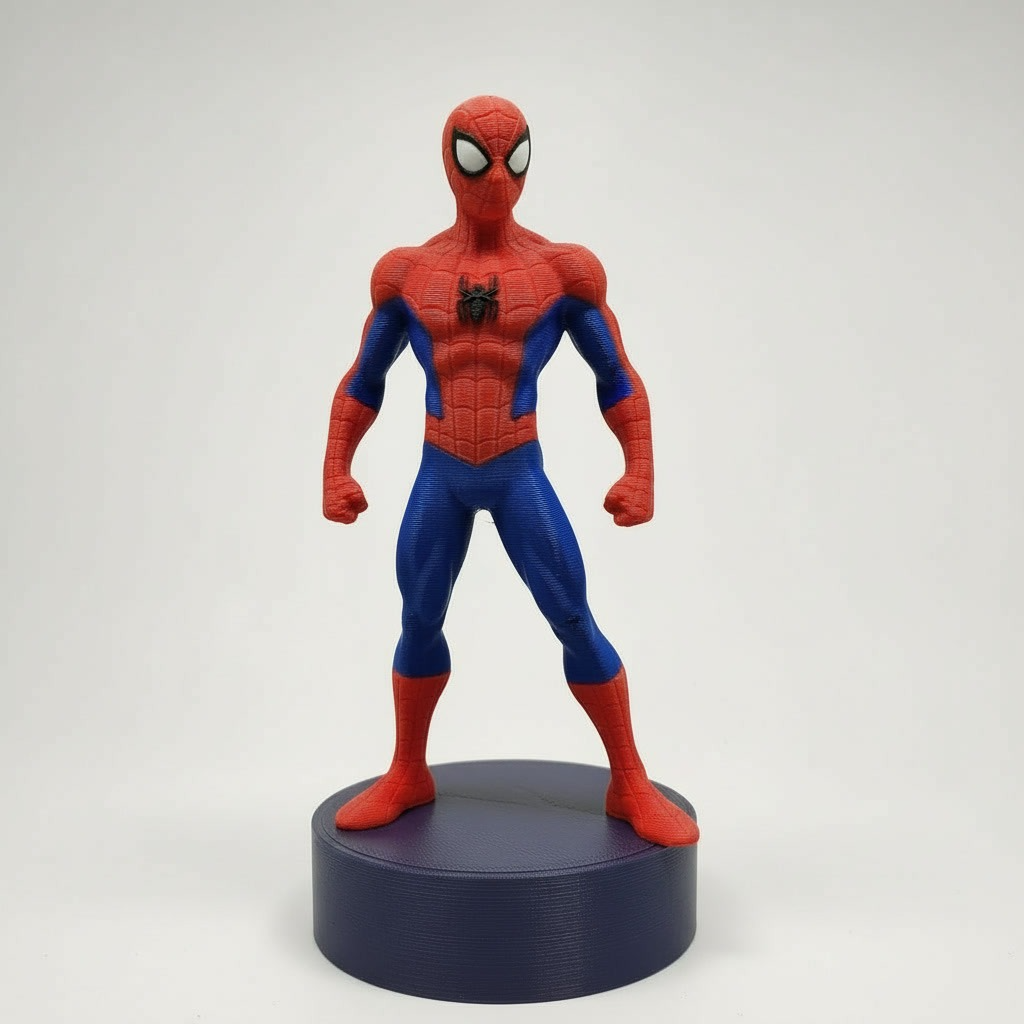 Estátua Homem-Aranha Colecionável