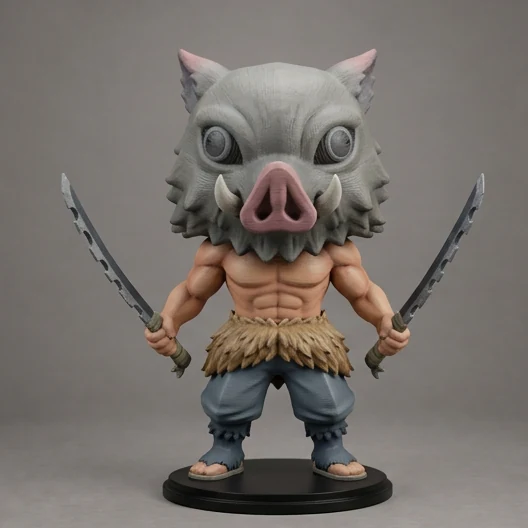 Funko Pop Inosuke 3D