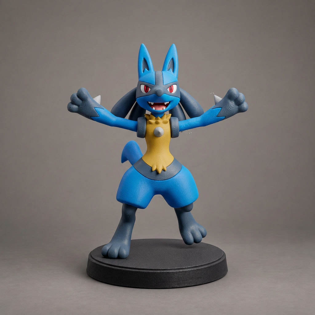Estátua Lucario Colecionável
