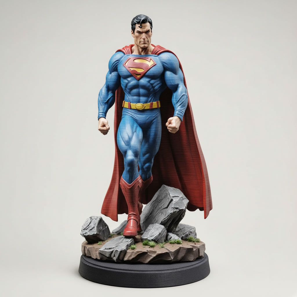 Estátua Superman Classic Colecionável