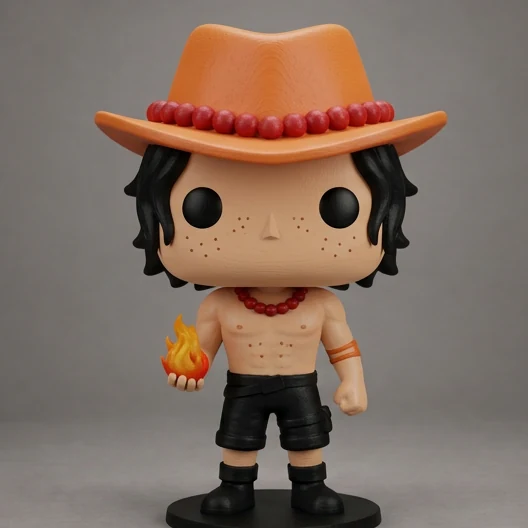 Funko Pop Ace 3D
