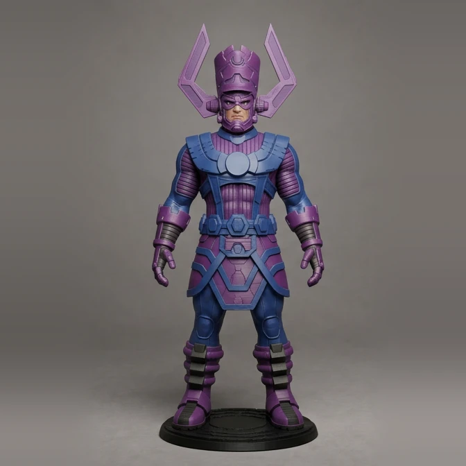 Estátua Galactus Colecionável