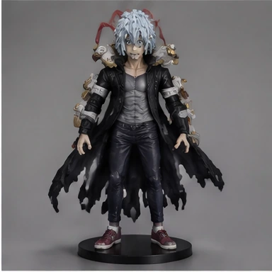 Estátua Tomura Shigaraki Colecionável