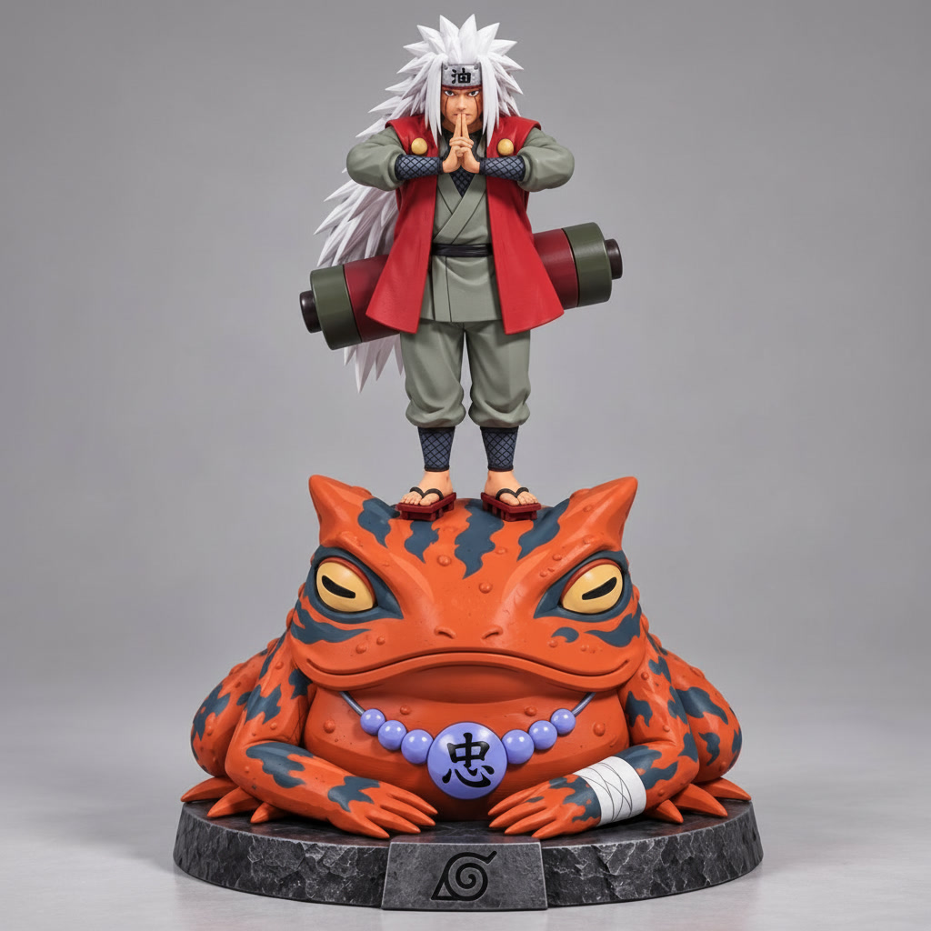 Boneco Jiraiya (Naruto) Colecionável