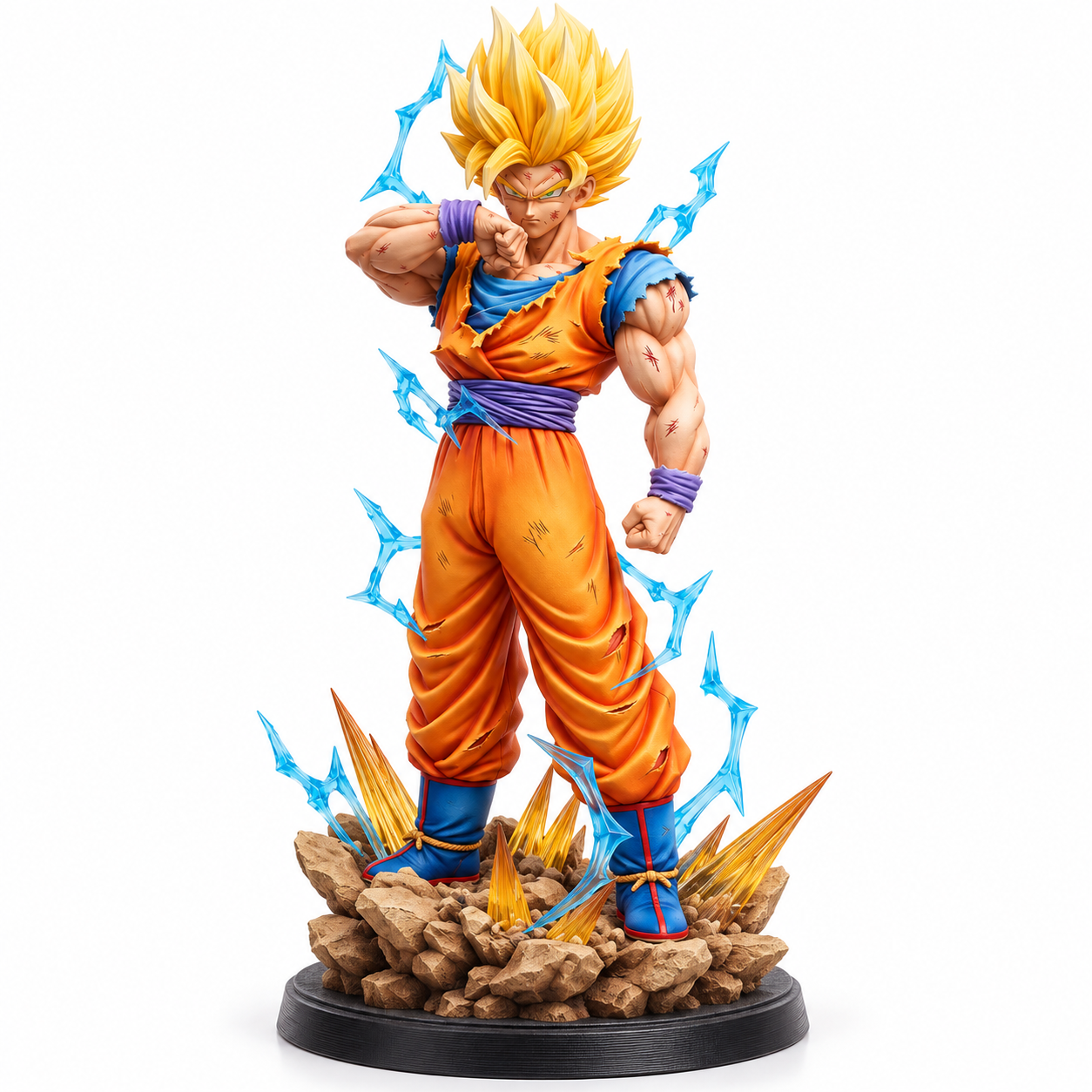 Estátua Goku Super Saiyajin Colecionável