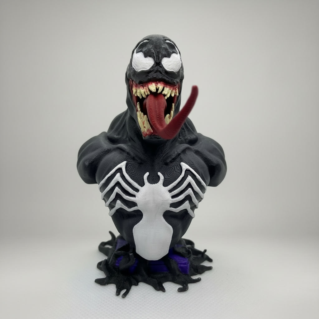 Busto Venom Simbionte