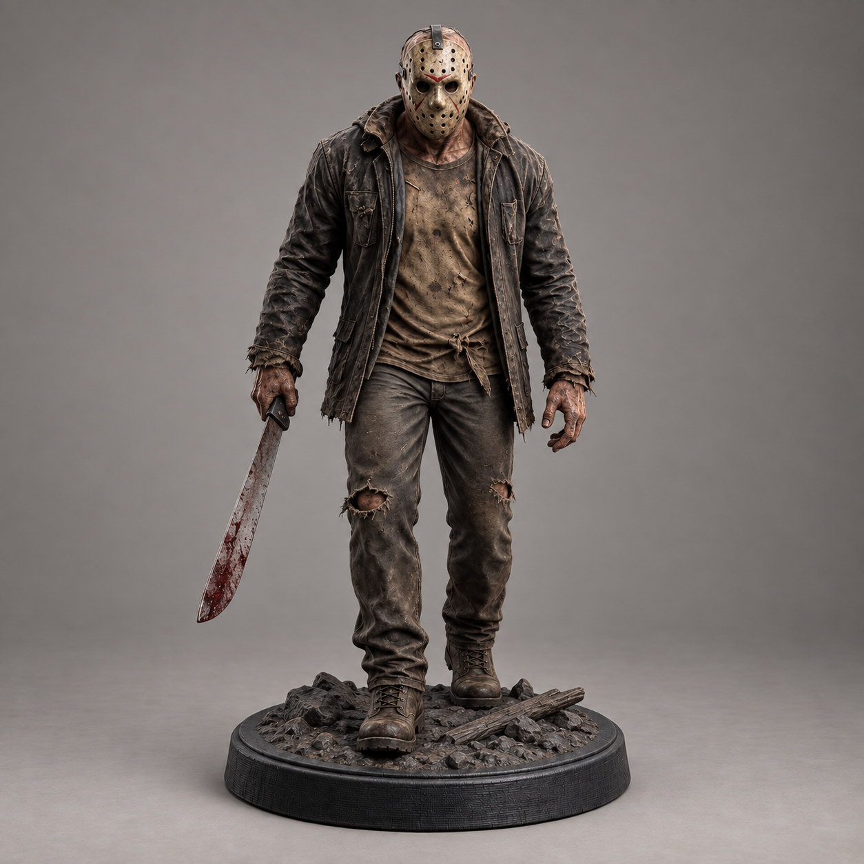 Estátua Jason Voorhees Colecionável
