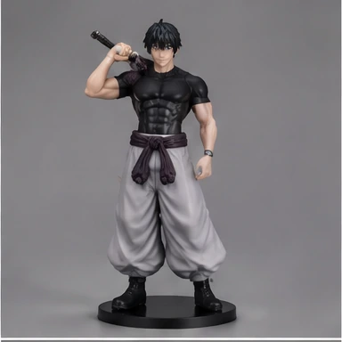 Estátua Toji Fushiguro Colecionável