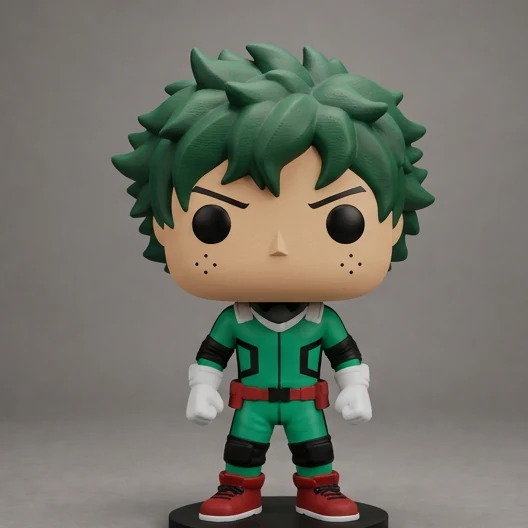 Funko Pop Deku 3D
