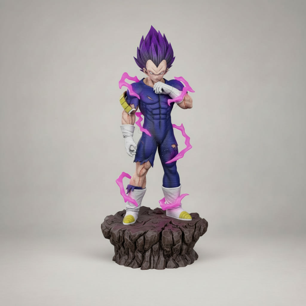 Estátua Vegeta Ultra Ego