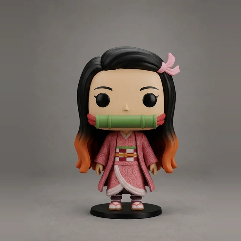 Funko Pop Nezuko 3D