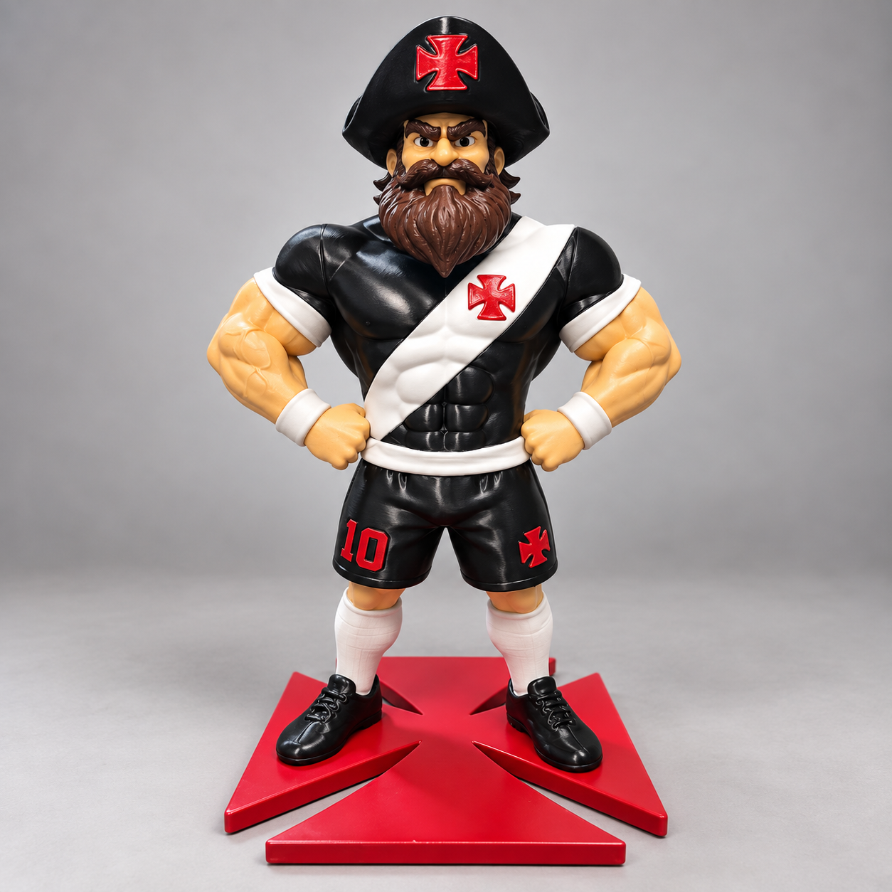 Estátua Almirante Vasco Colecionável