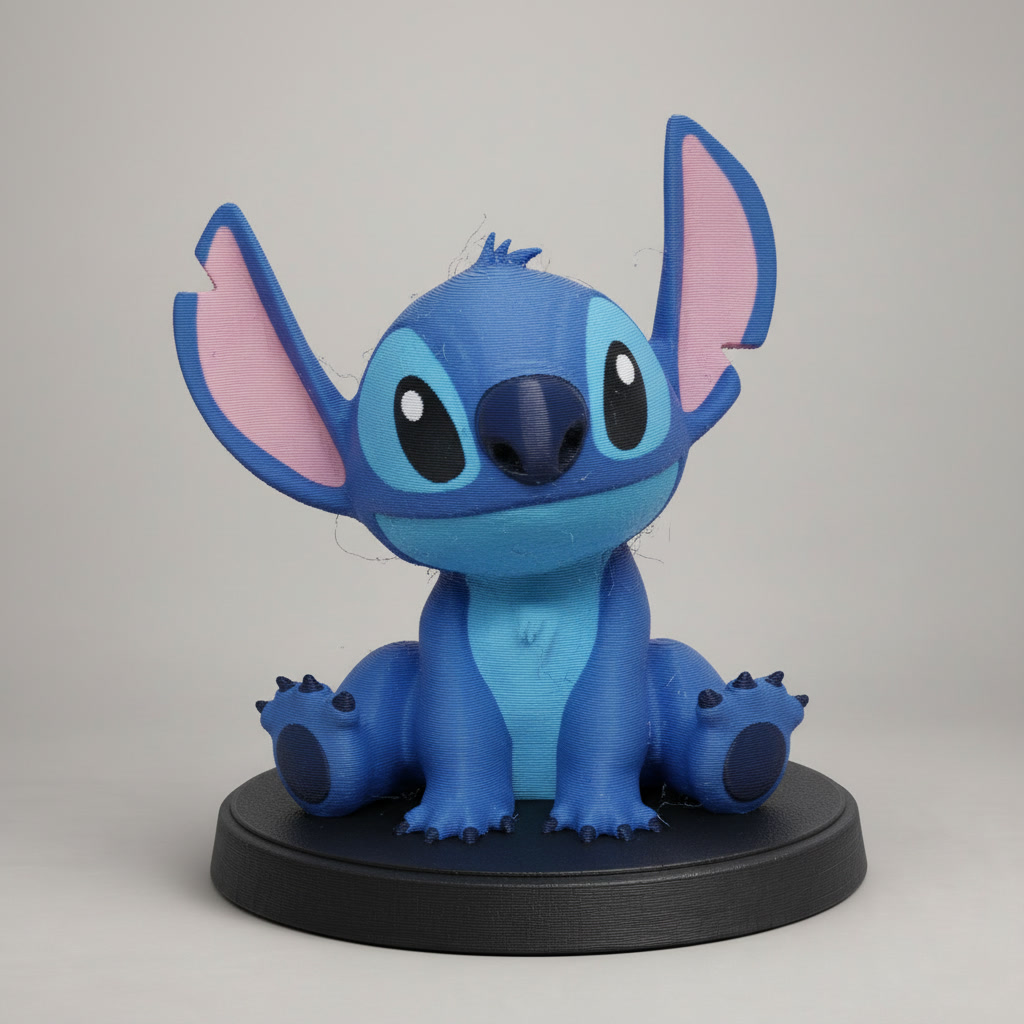 Estátua Stitch Colecionável