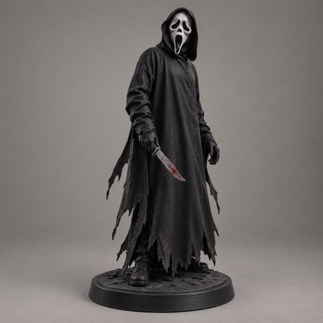 Estátua Ghostface Colecionável