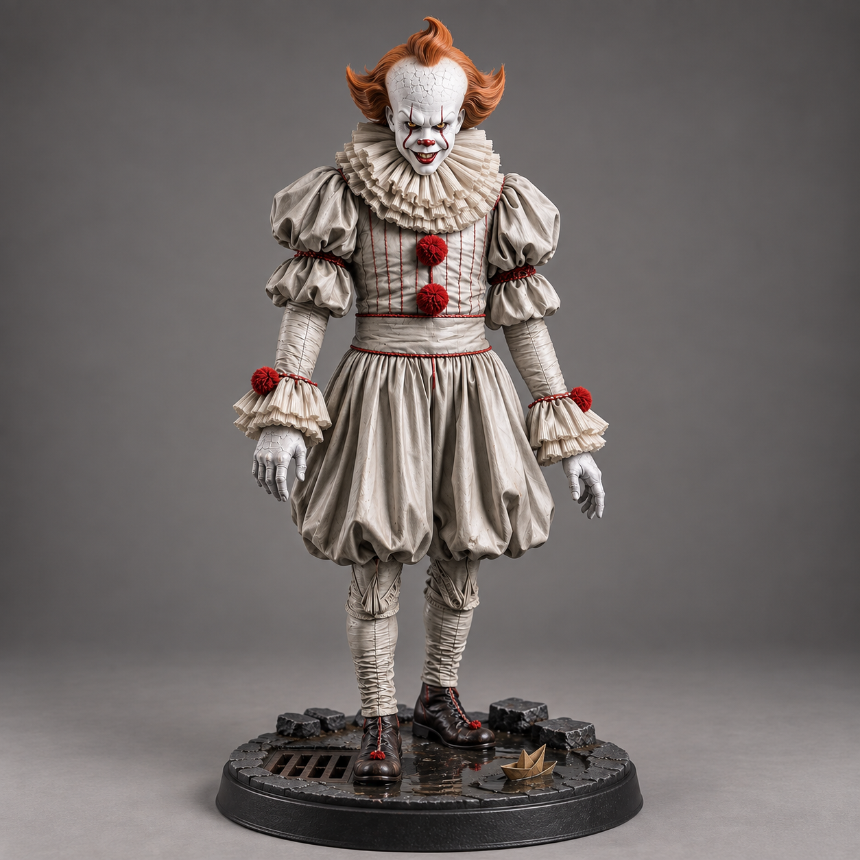 Estátua Pennywise Colecionável