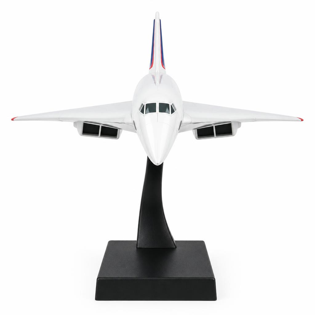 Avião Concorde Supersônico